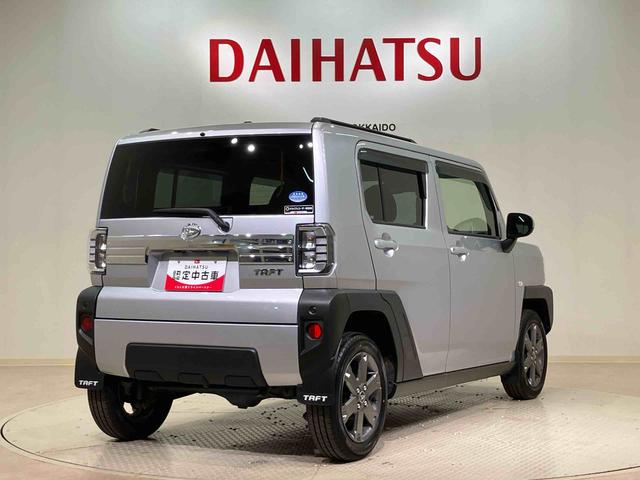 タフトＧターボ４ＷＤ　ＥＴＣ　アルミホイール　ターボ　アイドリングストップ　オートマチックハイビーム　衝突防止システム　ＬＥＤヘッドランプ　レーンアシスト　スマートキー　記録簿　ワンオーナー　エアバッグ　エアコン（北海道）の中古車