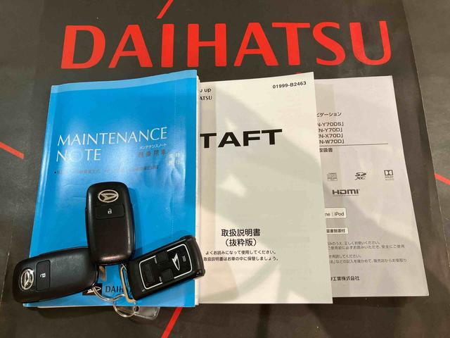 タフトＧターボ４ＷＤ　ＥＴＣ　アルミホイール　ターボ　アイドリングストップ　オートマチックハイビーム　衝突防止システム　ＬＥＤヘッドランプ　レーンアシスト　スマートキー　記録簿　ワンオーナー　エアバッグ　エアコン（北海道）の中古車