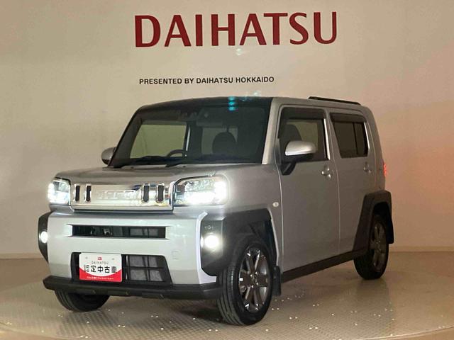 タフトＧターボ４ＷＤ　ＥＴＣ　アルミホイール　ターボ　アイドリングストップ　オートマチックハイビーム　衝突防止システム　ＬＥＤヘッドランプ　レーンアシスト　スマートキー　記録簿　ワンオーナー　エアバッグ　エアコン（北海道）の中古車