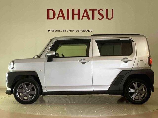 タフトＧターボ４ＷＤ　ＥＴＣ　アルミホイール　ターボ　アイドリングストップ　オートマチックハイビーム　衝突防止システム　ＬＥＤヘッドランプ　レーンアシスト　スマートキー　記録簿　ワンオーナー　エアバッグ　エアコン（北海道）の中古車