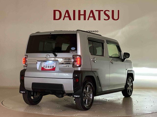 タフトＧターボ４ＷＤ　ＥＴＣ　アルミホイール　ターボ　アイドリングストップ　オートマチックハイビーム　衝突防止システム　ＬＥＤヘッドランプ　レーンアシスト　スマートキー　記録簿　ワンオーナー　エアバッグ　エアコン（北海道）の中古車