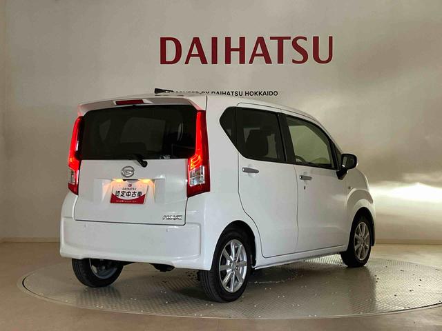 ムーヴＸリミテッドII　ＳＡIII４ＷＤ　アルミホイール　アイドリングストップ　オートマチックハイビーム　衝突防止システム　ＬＥＤヘッドランプ　レーンアシスト　スマートキー　記録簿　ワンオーナー　エアバッグ　エアコン　パワーウィンドウ（北海道）の中古車