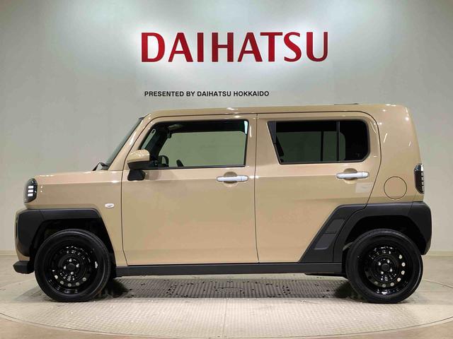 タフトＸ４ＷＤ　アイドリングストップ　オートマチックハイビーム　衝突防止システム　ＬＥＤヘッドランプ　レーンアシスト　スマートキー　記録簿　ワンオーナー　エアバッグ　エアコン　パワーステアリング　ＣＤ　ＡＢＳ（北海道）の中古車