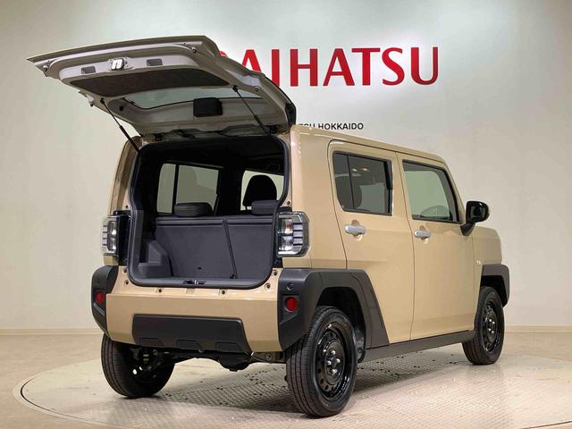 タフトＸ４ＷＤ　アイドリングストップ　オートマチックハイビーム　衝突防止システム　ＬＥＤヘッドランプ　レーンアシスト　スマートキー　記録簿　ワンオーナー　エアバッグ　エアコン　パワーステアリング　ＣＤ　ＡＢＳ（北海道）の中古車