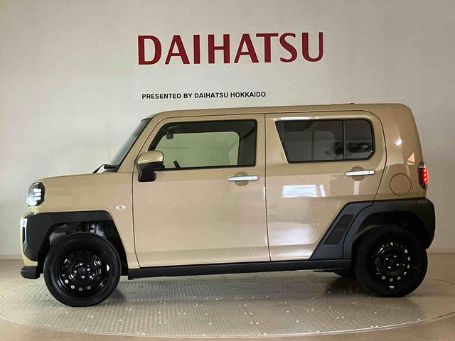 タフトＸ４ＷＤ　アイドリングストップ　オートマチックハイビーム　衝突防止システム　ＬＥＤヘッドランプ　レーンアシスト　スマートキー　記録簿　ワンオーナー　エアバッグ　エアコン　パワーステアリング　ＣＤ　ＡＢＳ（北海道）の中古車