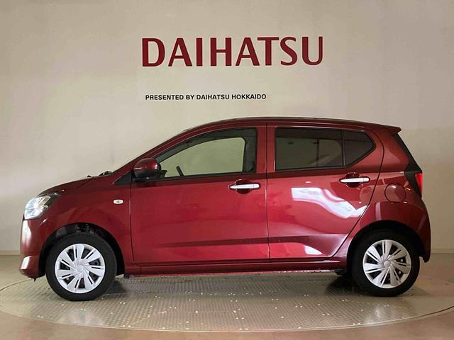 ミライースＸ　リミテッドＳＡIII４ＷＤ　アイドリングストップ　オートマチックハイビーム　衝突防止システム　ＬＥＤヘッドランプ　レーンアシスト　キーレスエントリー　記録簿　ワンオーナー　エアバッグ　エアコン　パワーステアリング　ＣＤ（北海道）の中古車