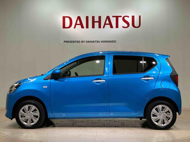 ミライースＸ　リミテッドＳＡIII４ＷＤ　アイドリングストップ　オートマチックハイビーム　衝突防止システム　ＬＥＤヘッドランプ　レーンアシスト　キーレスエントリー　記録簿　ワンオーナー　エアバッグ　エアコン　パワーステアリング　ＣＤ（北海道）の中古車