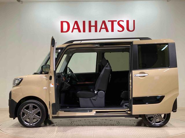 タントファンクロスターボ４ＷＤ　アルミホイール　ターボ　アイドリングストップ　オートマチックハイビーム　衝突防止システム　ＬＥＤヘッドランプ　レーンアシスト　スマートキー　記録簿　ワンオーナー　エアバッグ　エアコン　ＣＤ（北海道）の中古車
