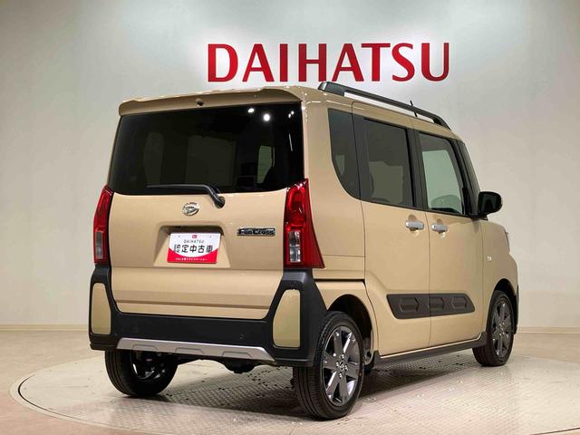 タントファンクロスターボ４ＷＤ　アルミホイール　ターボ　アイドリングストップ　オートマチックハイビーム　衝突防止システム　ＬＥＤヘッドランプ　レーンアシスト　スマートキー　記録簿　ワンオーナー　エアバッグ　エアコン　ＣＤ（北海道）の中古車