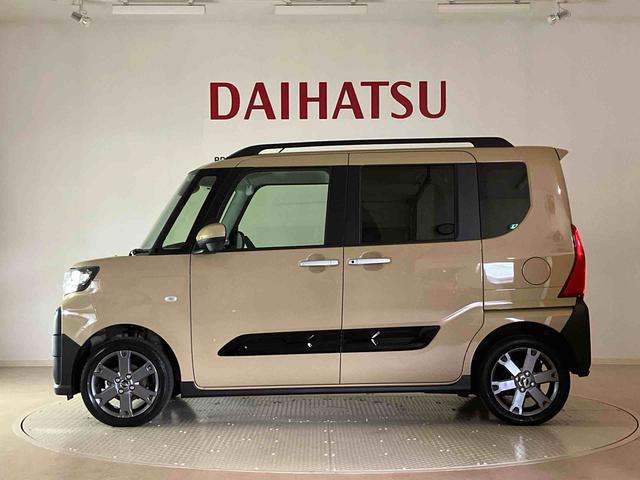 タントファンクロスターボ４ＷＤ　アルミホイール　ターボ　アイドリングストップ　オートマチックハイビーム　衝突防止システム　ＬＥＤヘッドランプ　レーンアシスト　スマートキー　記録簿　ワンオーナー　エアバッグ　エアコン　ＣＤ（北海道）の中古車