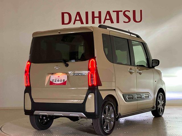 タントファンクロスターボ４ＷＤ　アルミホイール　ターボ　アイドリングストップ　オートマチックハイビーム　衝突防止システム　ＬＥＤヘッドランプ　レーンアシスト　スマートキー　記録簿　ワンオーナー　エアバッグ　エアコン　ＣＤ（北海道）の中古車