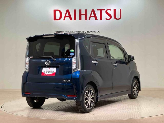 ムーヴカスタム　Ｘリミテッド　ＳＡIII（北海道）の中古車