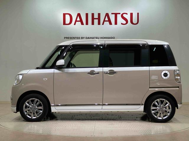 ムーヴキャンバスＧメイクアップ　ＳＡIII４ＷＤ　アルミホイール　スマートキー　記録簿　エアバッグ　エアコン　パワーステアリング　パワーウィンドウ　ＡＢＳ（北海道）の中古車