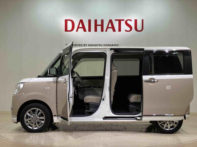 ムーヴキャンバスＧメイクアップ　ＳＡIII４ＷＤ　アルミホイール　スマートキー　記録簿　エアバッグ　エアコン　パワーステアリング　パワーウィンドウ　ＡＢＳ（北海道）の中古車