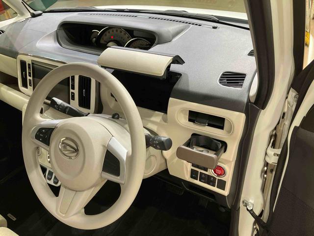 ムーヴキャンバスＧメイクアップ　ＳＡIII４ＷＤ　アルミホイール　スマートキー　記録簿　エアバッグ　エアコン　パワーステアリング　パワーウィンドウ　ＡＢＳ（北海道）の中古車