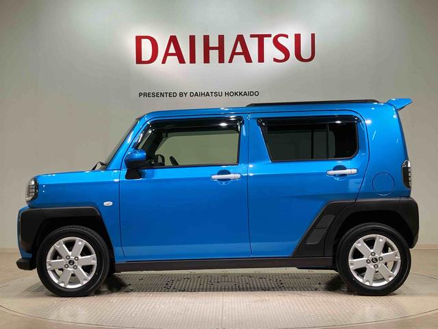 タフトＧターボ４ＷＤ　アルミホイール　シートヒーター　ターボ　アイドリングストップ　オートマチックハイビーム　衝突防止システム　ＬＥＤヘッドランプ　レーンアシスト　スマートキー　記録簿　禁煙車　ワンオーナー　ＡＢＳ（北海道）の中古車