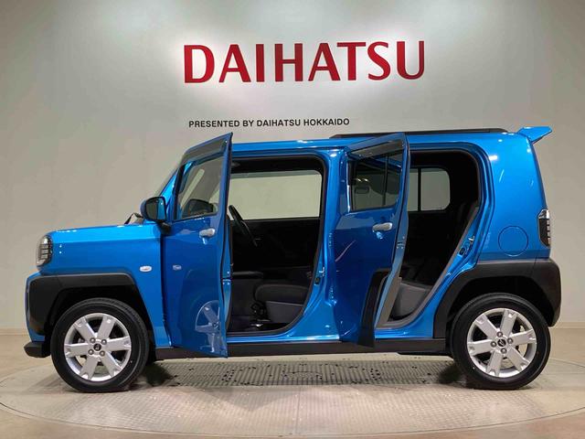 タフトＧターボ４ＷＤ　アルミホイール　シートヒーター　ターボ　アイドリングストップ　オートマチックハイビーム　衝突防止システム　ＬＥＤヘッドランプ　レーンアシスト　スマートキー　記録簿　禁煙車　ワンオーナー　ＡＢＳ（北海道）の中古車