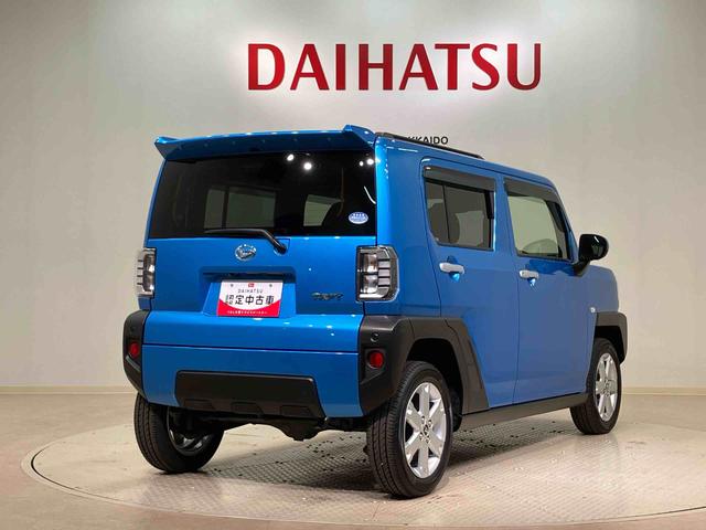 タフトＧターボ４ＷＤ　アルミホイール　シートヒーター　ターボ　アイドリングストップ　オートマチックハイビーム　衝突防止システム　ＬＥＤヘッドランプ　レーンアシスト　スマートキー　記録簿　禁煙車　ワンオーナー　ＡＢＳ（北海道）の中古車