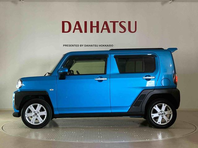 タフトＧターボ４ＷＤ　アルミホイール　シートヒーター　ターボ　アイドリングストップ　オートマチックハイビーム　衝突防止システム　ＬＥＤヘッドランプ　レーンアシスト　スマートキー　記録簿　禁煙車　ワンオーナー　ＡＢＳ（北海道）の中古車