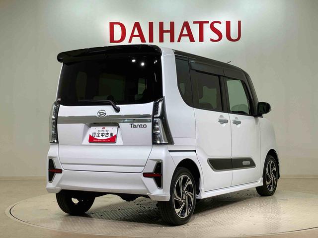 タントカスタムＲＳスタイルセレクション（北海道）の中古車