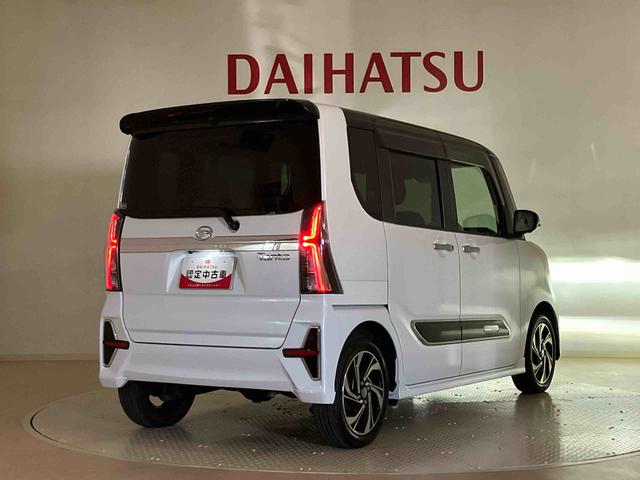 タントカスタムＲＳスタイルセレクション（北海道）の中古車
