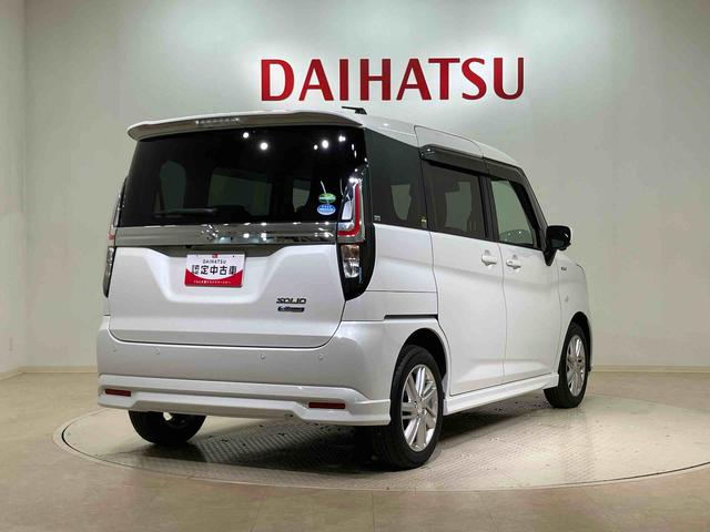 ソリオハイブリッドＭＸ（北海道）の中古車