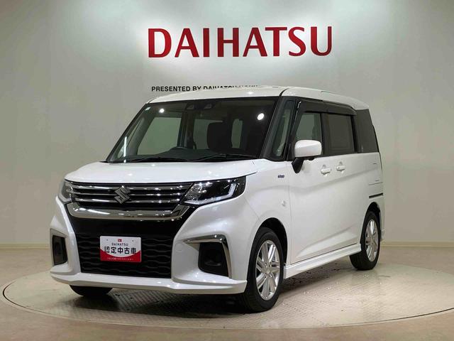 ソリオハイブリッドＭＸ（北海道）の中古車