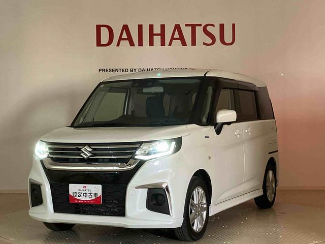 ソリオハイブリッドＭＸ（北海道）の中古車