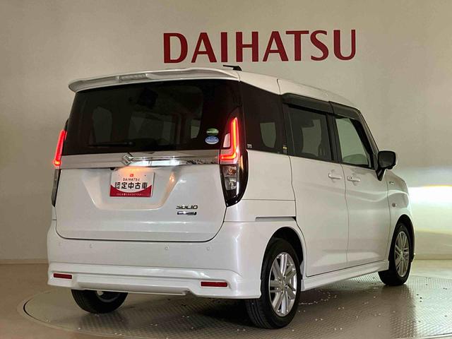ソリオハイブリッドＭＸ（北海道）の中古車