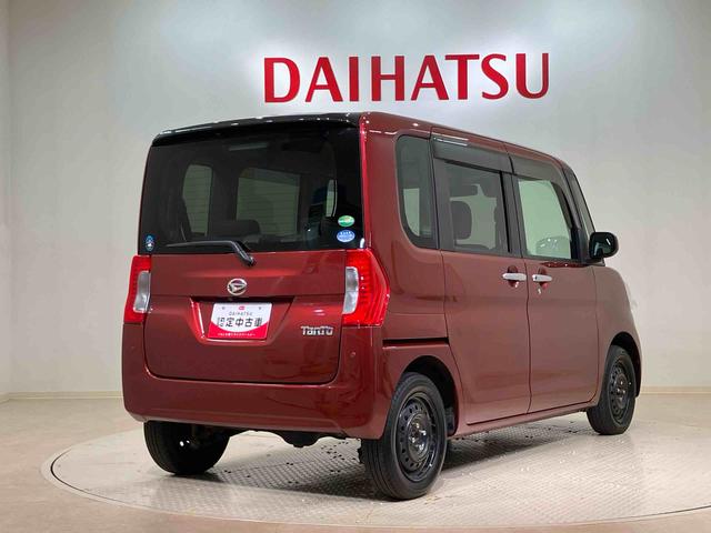 タントＸ　ＳＡII（北海道）の中古車
