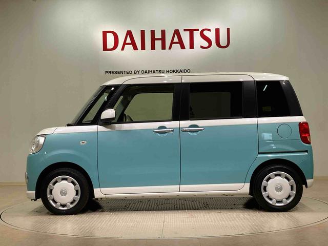 ムーヴキャンバスＧ　ＳＡII（北海道）の中古車