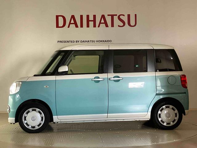 ムーヴキャンバスＧ　ＳＡII（北海道）の中古車
