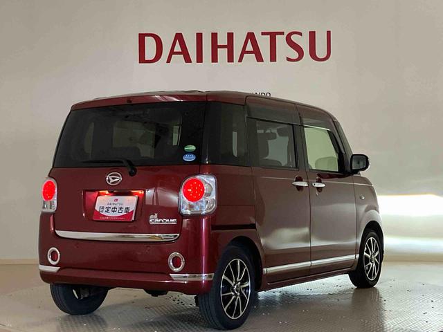 ムーヴキャンバスＧメイクアップ　ＳＡII（北海道）の中古車