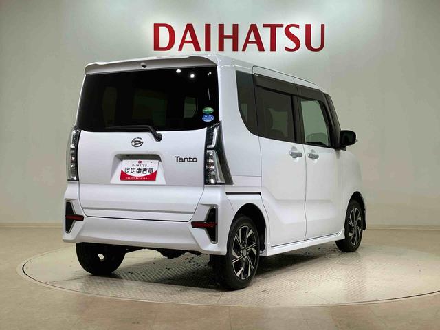 タントカスタムＸ（北海道）の中古車