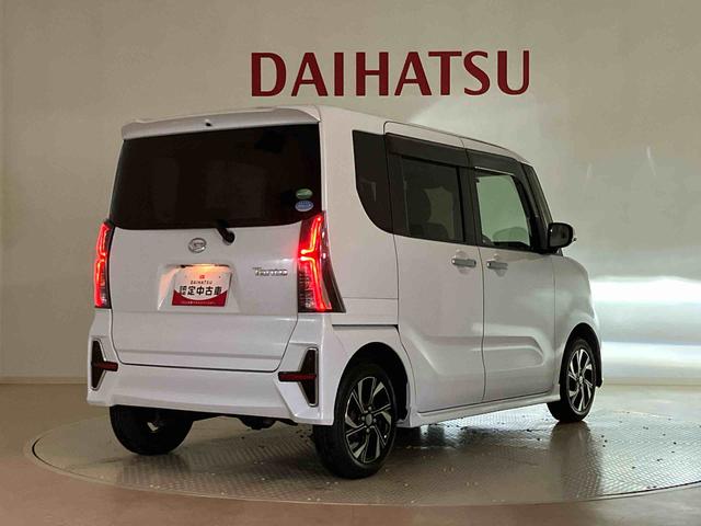 タントカスタムＸ（北海道）の中古車