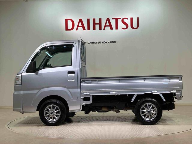 ハイゼットトラックスタンダード４ＷＤ　アルミホイール　アイドリングストップ　記録簿　ワンオーナー　エアコン　パワーステアリング　エアバッグ　ＡＢＳ（北海道）の中古車