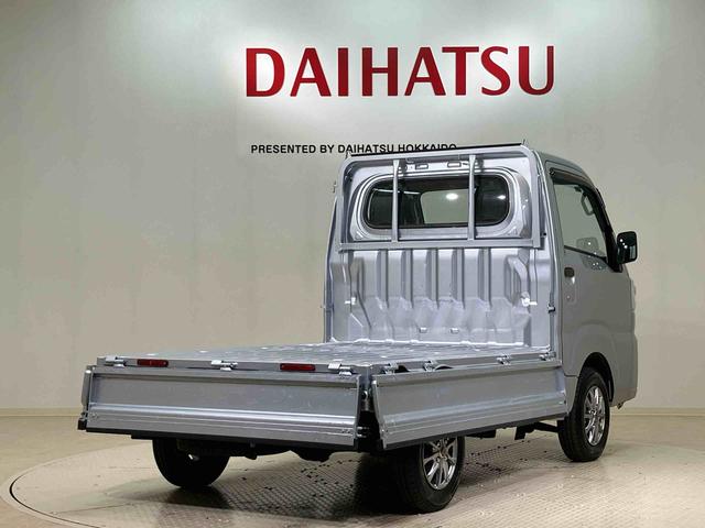 ハイゼットトラックスタンダード４ＷＤ　アルミホイール　アイドリングストップ　記録簿　ワンオーナー　エアコン　パワーステアリング　エアバッグ　ＡＢＳ（北海道）の中古車