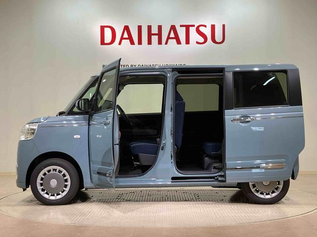 ムーヴキャンバスセオリーＧ（北海道）の中古車