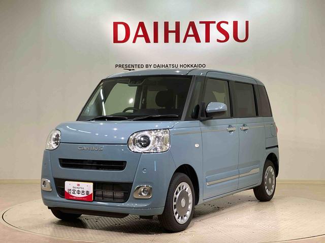 ムーヴキャンバスセオリーＧ（北海道）の中古車