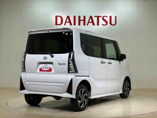 タントカスタムＸ（北海道）の中古車