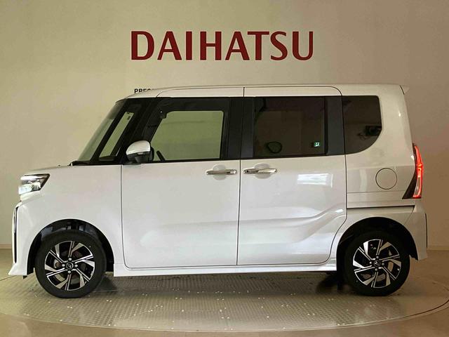 タントカスタムＸ（北海道）の中古車
