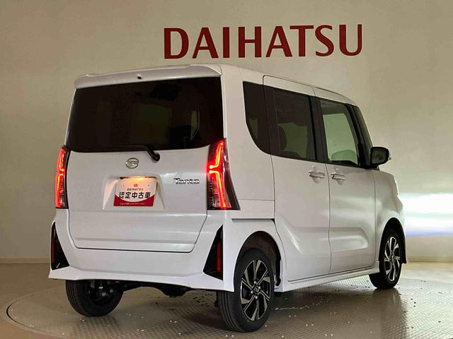 タントカスタムＸ（北海道）の中古車