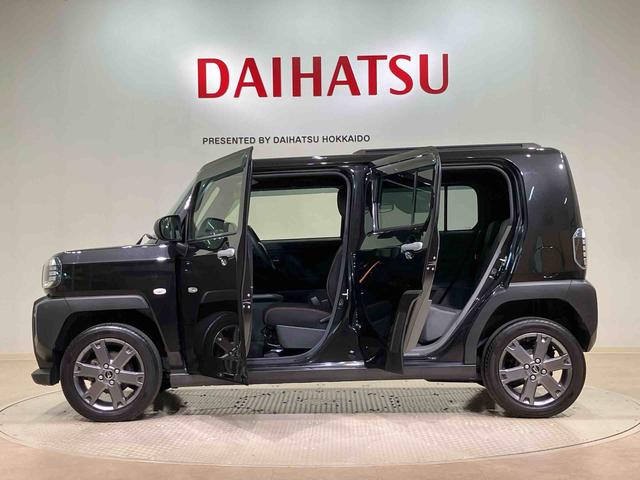 タフトＧターボ４ＷＤ　アルミホイール　シートヒーター　ターボ　アイドリングストップ　オートマチックハイビーム　衝突防止システム　ＬＥＤヘッドランプ　レーンアシスト　スマートキー　記録簿　禁煙車　ワンオーナー　ＡＢＳ（北海道）の中古車