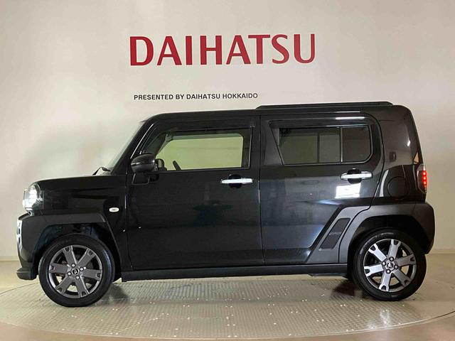 タフトＧターボ４ＷＤ　アルミホイール　シートヒーター　ターボ　アイドリングストップ　オートマチックハイビーム　衝突防止システム　ＬＥＤヘッドランプ　レーンアシスト　スマートキー　記録簿　禁煙車　ワンオーナー　ＡＢＳ（北海道）の中古車