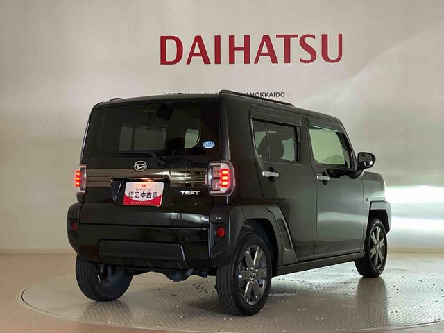 タフトＧターボ４ＷＤ　アルミホイール　シートヒーター　ターボ　アイドリングストップ　オートマチックハイビーム　衝突防止システム　ＬＥＤヘッドランプ　レーンアシスト　スマートキー　記録簿　禁煙車　ワンオーナー　ＡＢＳ（北海道）の中古車