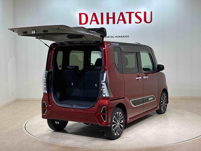 タントカスタムＲＳセレクション４ＷＤ　ＥＴＣ　アルミホイール　ターボ　アイドリングストップ　オートマチックハイビーム　衝突防止システム　ＬＥＤヘッドランプ　レーンアシスト　スマートキー　記録簿　ワンオーナー　エアバッグ　エアコン（北海道）の中古車