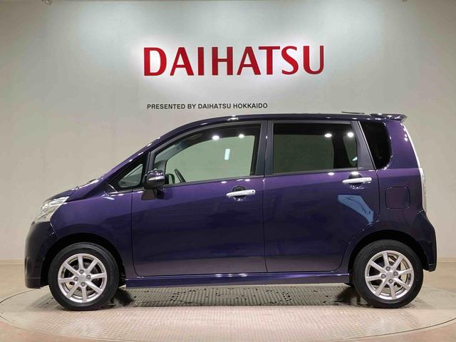 ムーヴカスタム　Ｘリミテッド（北海道）の中古車