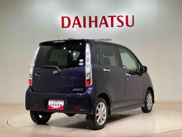 ムーヴカスタム　Ｘリミテッド（北海道）の中古車