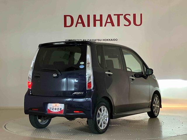 ムーヴカスタム　Ｘリミテッド（北海道）の中古車