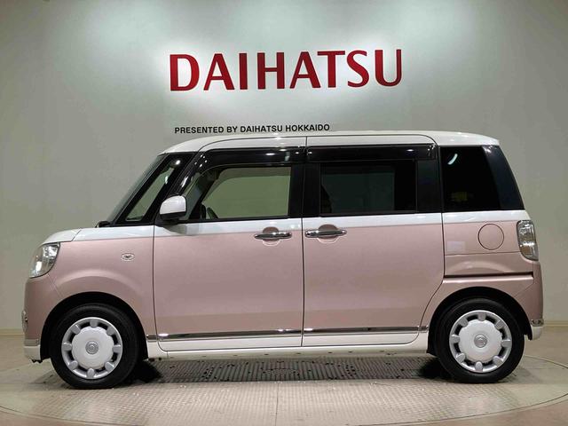 ムーヴキャンバスＸリミテッドメイクアップ　ＳＡIII（北海道）の中古車